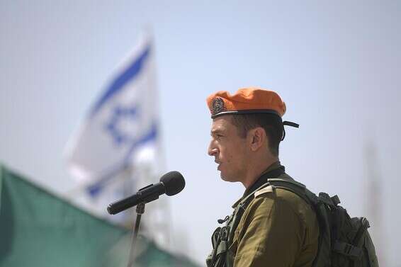 סא"ל שלומי בן יאיר // צילום: דובר צה"ל